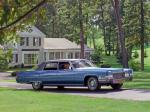 Cadillac Fleetwood Sixty Special Brougham Sedan 1969 года